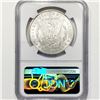 Image 2 : 1899-O Morgan Silver Dollar NGC MS63