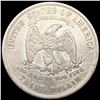 Image 2 : 1873 Silver Trade Dollar CLOSELY UNCIRCULATED