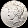 Image 1 : 1935-S Silver Peace Dollar CLOSELY UNCIRCULATED