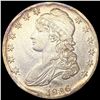 Image 1 : 1836 Capped Bust Half Dollar CLOSELY UNCIRCULATED