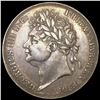 Image 1 : 1821 G.B. Silver Secundo Crown NICELY CIRCULATED