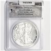 2020-S 1st Strike American Silver Eagle ANACS PR70