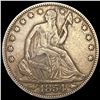 Image 1 : 1854 Arrows Seated Liberty Half Dollar CLOSE UNC