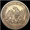 Image 2 : 1854 Arrows Seated Liberty Half Dollar CLOSE UNC