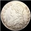 Image 1 : 1814/3 Capped Bust Half Dollar NICELY CIRCULATED
