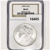 Image 1 : 1904-O Morgan Silver Dollar NGC MS63