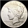 Image 1 : 1934 Silver Peace Dollar CLOSELY UNCIRCULATED