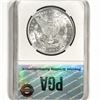 Image 2 : 1878 8TF Morgan Silver Dollar PGA MS63 DMPL