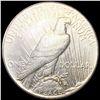 Image 2 : 1927 Silver Peace Dollar UNCIRCULATED