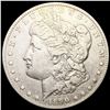 Image 1 : 1890-CC Morgan Silver Dollar CLOSELY UNCIRCULATED