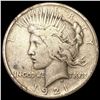 Image 1 : 1921 Silver Peace Dollar NICELY CIRCULATED