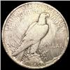 Image 2 : 1921 Silver Peace Dollar NICELY CIRCULATED