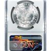 Image 2 : 1886 Morgan Silver Dollar NGC MS63