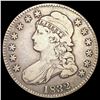 Image 1 : 1832 Capped Bust Half Dollar NICELY CIRCULATED