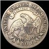Image 2 : 1832 Capped Bust Half Dollar NICELY CIRCULATED