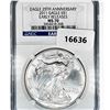 Image 1 : 2011 American Silver Eagle NGC MS70 25th Anniv