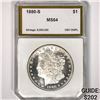 Image 1 : 1880-S Morgan Silver Dollar PCI MS64 Obv DMPL