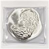 Image 1 : 1 - 10ozt .999 Silver Bar - Medussa Design