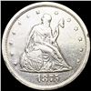 Image 1 : 1875-S Twenty Cent Piece CLOSELY UNCIRCULATED