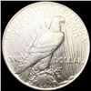 Image 2 : 1935 Silver Peace Dollar CLOSELY UNCIRCULATED