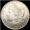 Image 1 : 1887-O Morgan Silver Dollar CLOSELY UNCIRCULATED