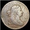 Image 1 : 1806 Draped Bust Half Cent NICELY CIRCULATED