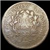 Image 2 : 1806 Draped Bust Half Cent NICELY CIRCULATED