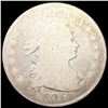 Image 1 : 1806 Draped Bust Half Dollar NICELY CIRCULATED