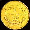 Image 2 : 1855-O TY2 Rare Gold Dollar UNCIRCULATED
