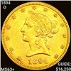 Image 1 : 1894-O $10 Gold Eagle CHOICE BU+