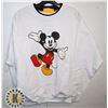 Image 1 : NEW LARGE SPARKEE "MICKEY" SWEATER (NO TAGS)