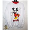 Image 1 : NEW LARGE "MICKEY" SWEATER (NO TAGS)