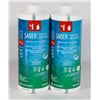 Image 1 : LOT OF 2 VERT2GO SANITIZER CLEANER 1L CONTAINERS
