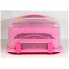 Image 1 : PINK CUPCAKE CARRIER