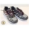 Image 1 : NEW  MEN'S SIZE 11W  WIDE FIT TIE-UP RUNNING SHOE