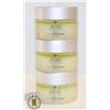 Image 1 : 3 NEW TUBS OF SECRET COLLAGEN VANILLA BODY SCRUB
