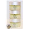 Image 1 : 3 NEW TUBS OF SECRET COLLAGEN VANILLA BODY SCRUB