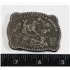 Image 1 : HESSTON NATIONAL FINALS RODEO BELT BUCKLE