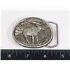 Image 1 : MOOSE BELT BUCKLE