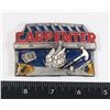 CARPENTER BELT BUCKLE