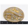 LIMITED EDITION NATIONAL FINALS RODEO BELT BUCKLE