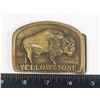 Image 1 : YELLOWSTONE BELT BUCKLE