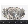 Image 1 : HEARTS NOCONA BELT BUCKLE