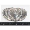 Image 1 : HEARTS NOCONA BELT BUCKLE