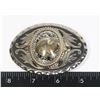 Image 1 : 1936 AMERICAN NICKLE BELT BUCKLE