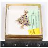 Image 1 : CHRISTMAS TREE BROOCH
