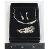 Image 1 : FASHION JEWELRY SET (EARRINGS, NECKLACE,