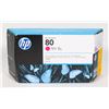 80 HP DESIGNJET MAGENTA  INK CARTRIDGE 350ML