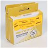 Image 1 : TWO YELLOW INK CARTRIDGE MIE-T252XL420