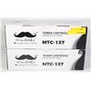 Image 1 : TWO TONER CARTRIDGE MTC-137